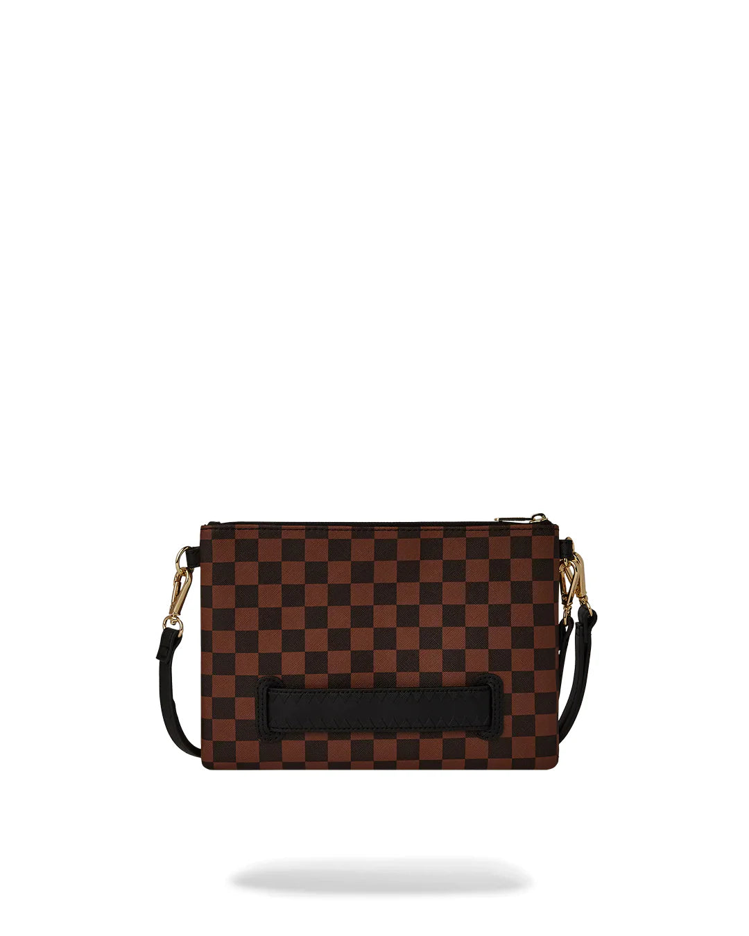 POCHETTE E BEAUTY SPRAYGROUND SHARKS IN PARIS LENTICULAR CHOMP CROSSOVER CLUTCH W/ SHOUDLER STRAP