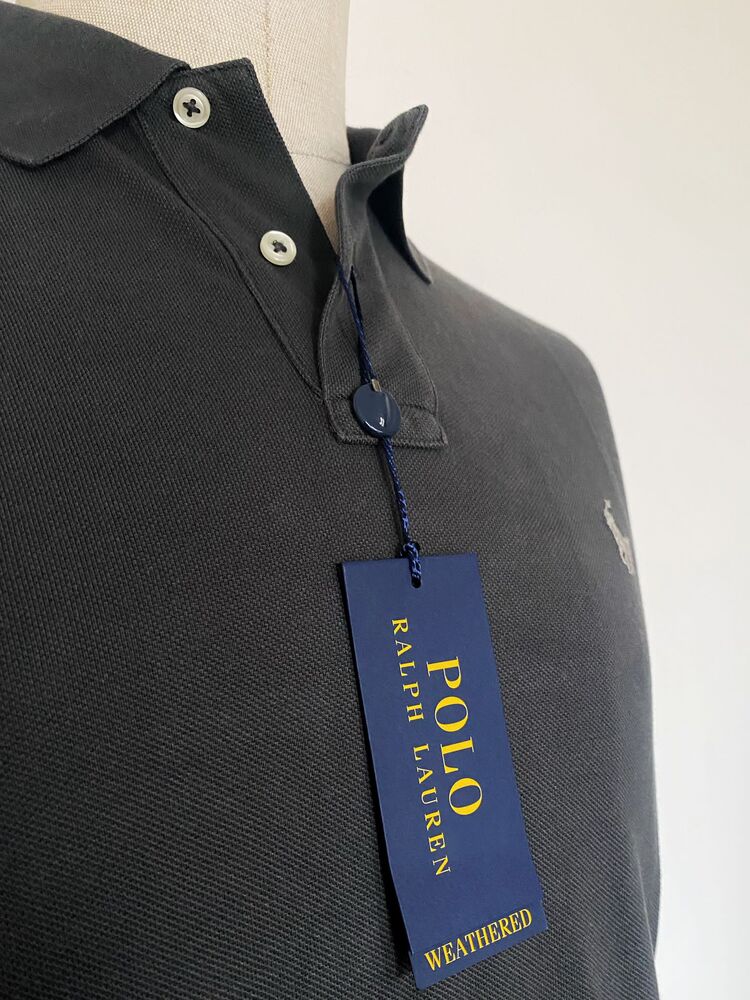 Custom Slim Fit Polo Uomo Dk Car Gry