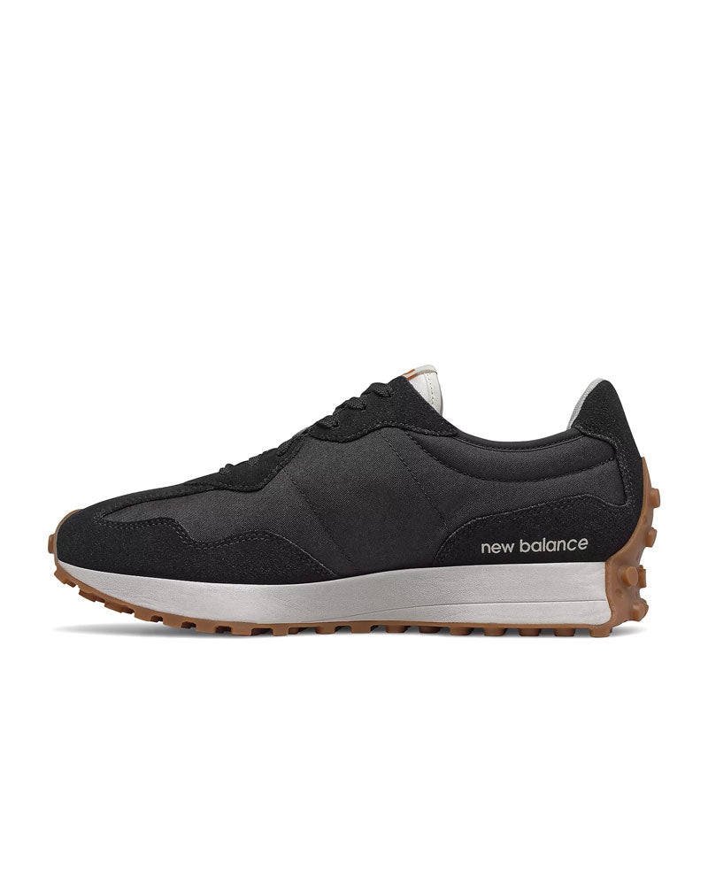 327 Sneakers Black/Madras Orange