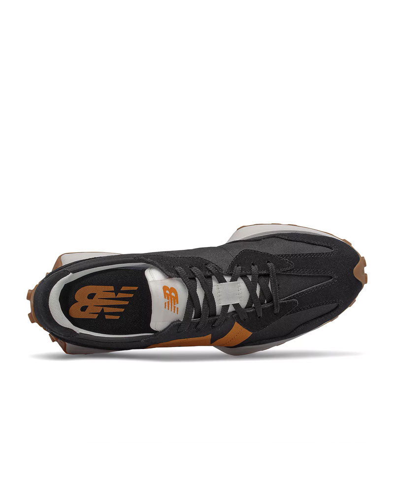 327 Sneakers Black/Madras Orange