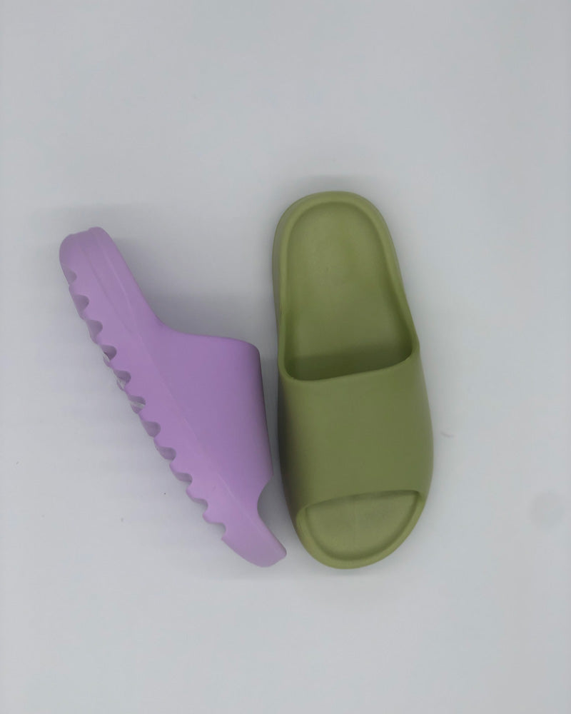 Babby Sandali Donna Purple