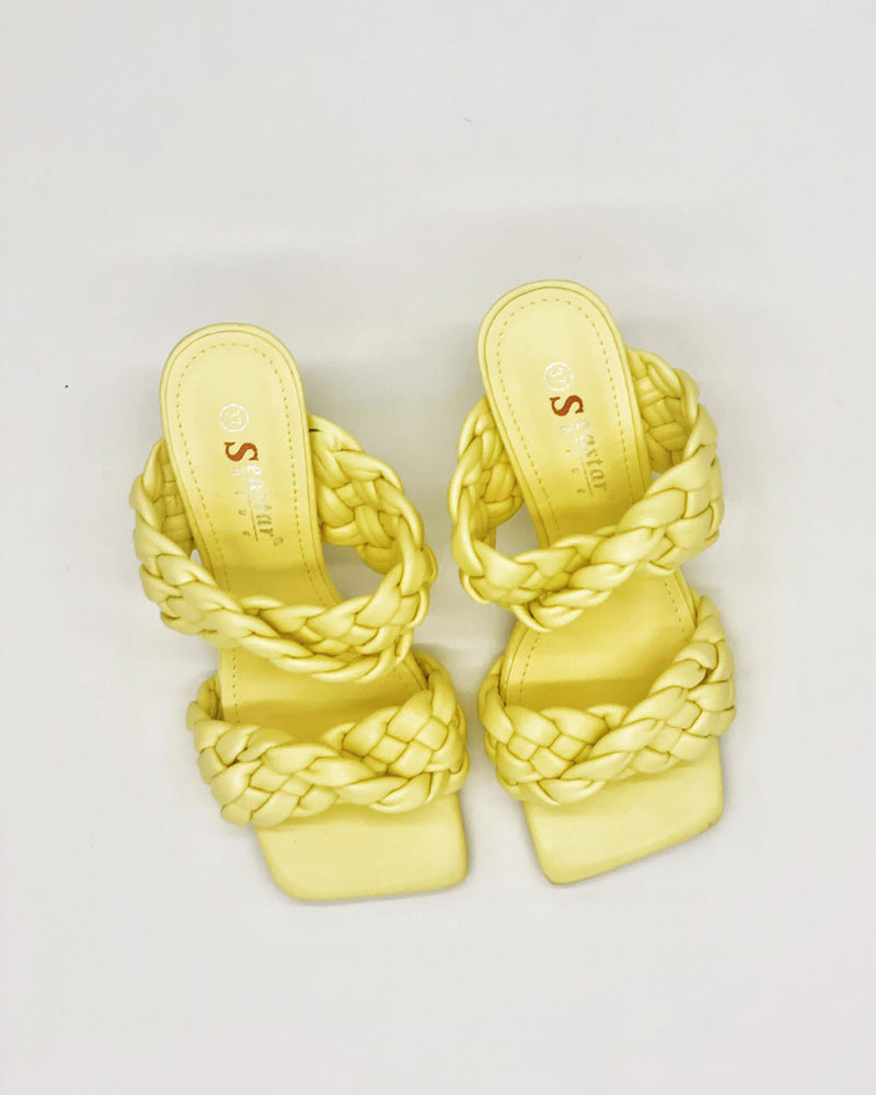 CheeKy Sandali Donna Yellow