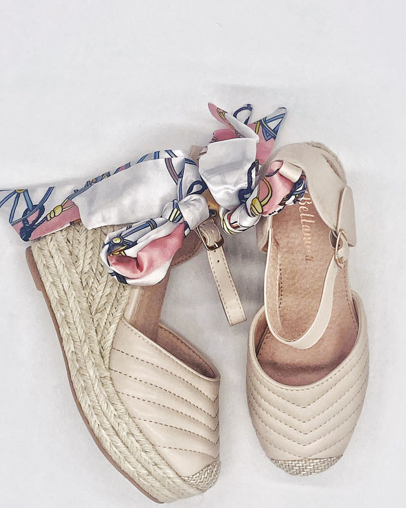 Barcellona Espadrillas Donna Beige