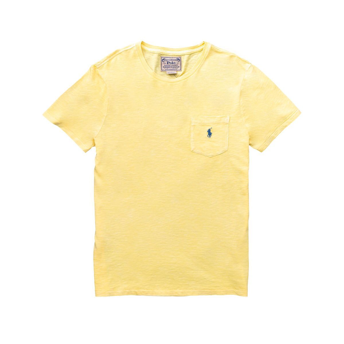 Custom Fit Pocket T-Shirt Uomo Banana Pee