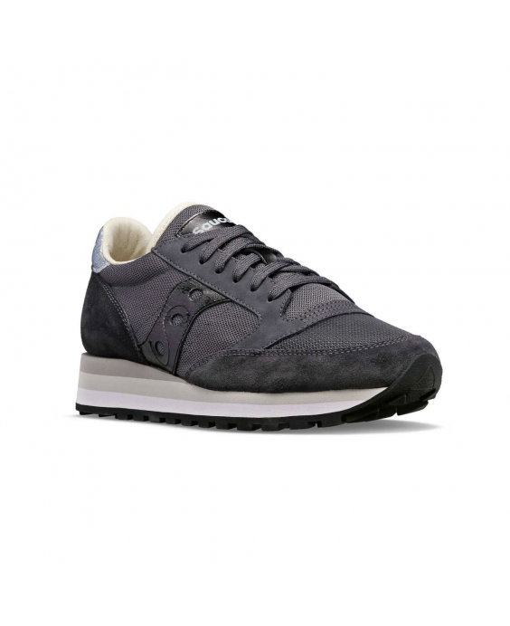 Jazz Triple Original Scarpe Sneaker Donna Black/Grigio Scuro/Noir