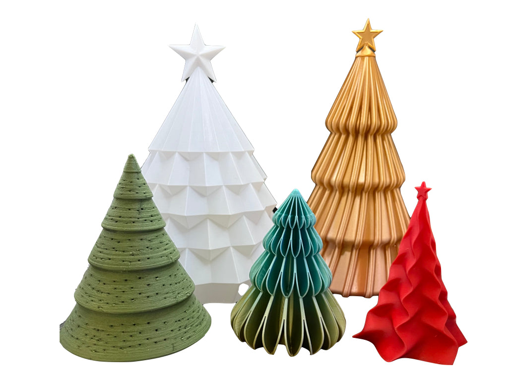 ALBERO NATALIZIO DORATO