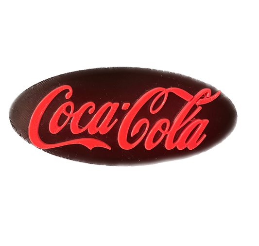 SCRITTA COCA COLA CALAMITA