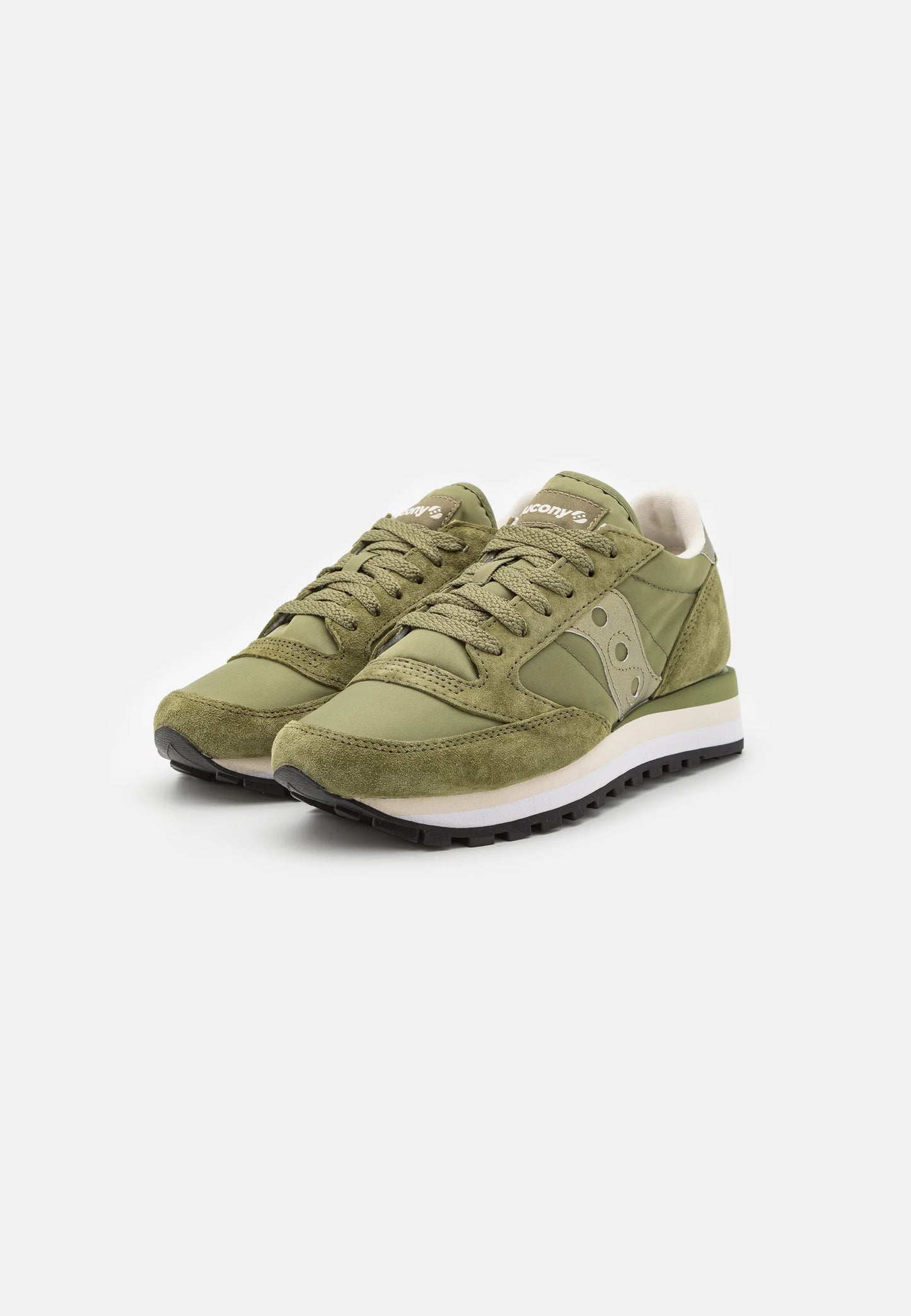 JAZZ TRIPLE - Sneakers basse - green Vert