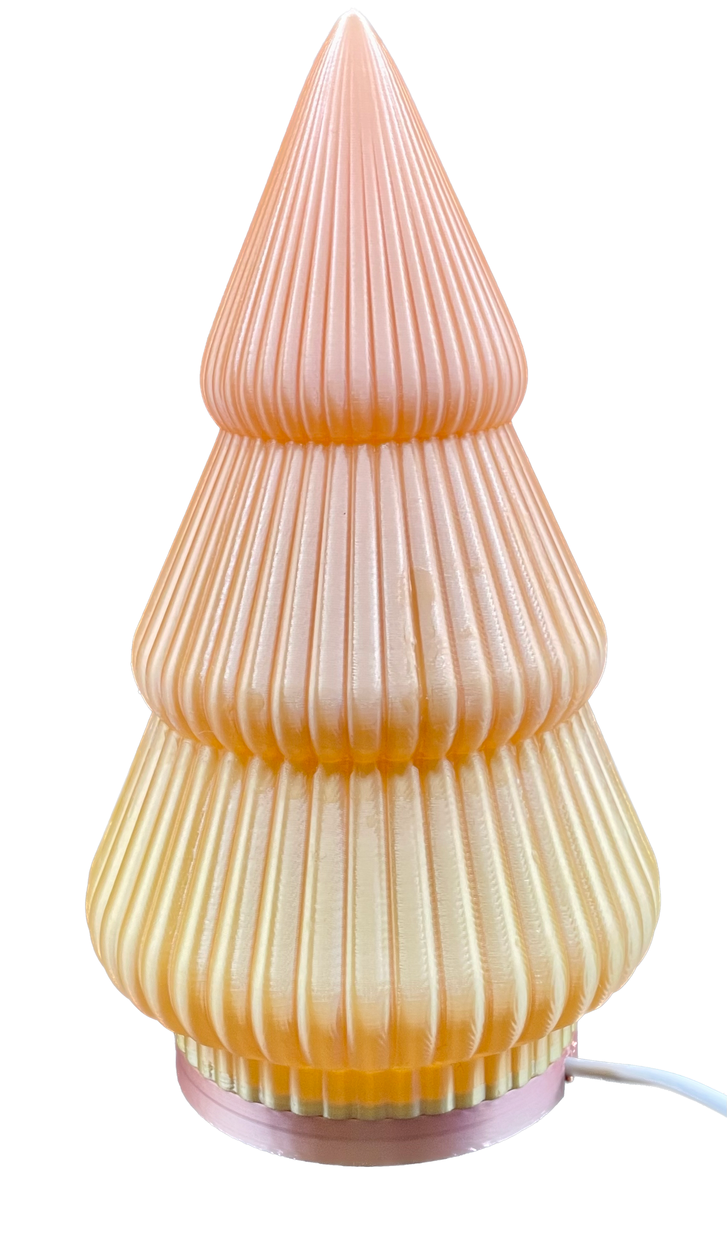 ALBERO NATALIZIO DORATO