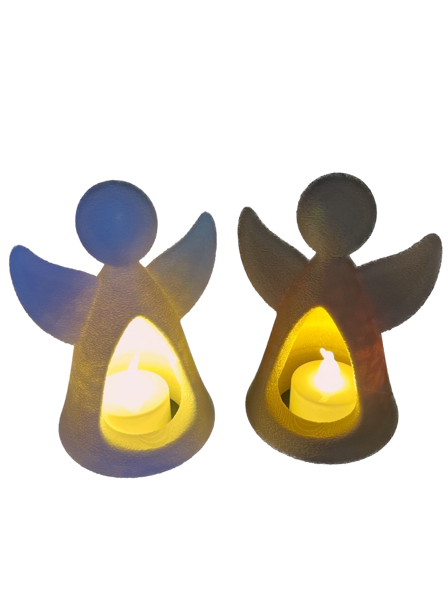 ANGELO MINI CON CANDELA LED