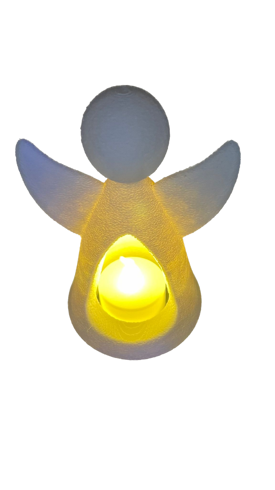 ANGELO MINI CON CANDELA LED