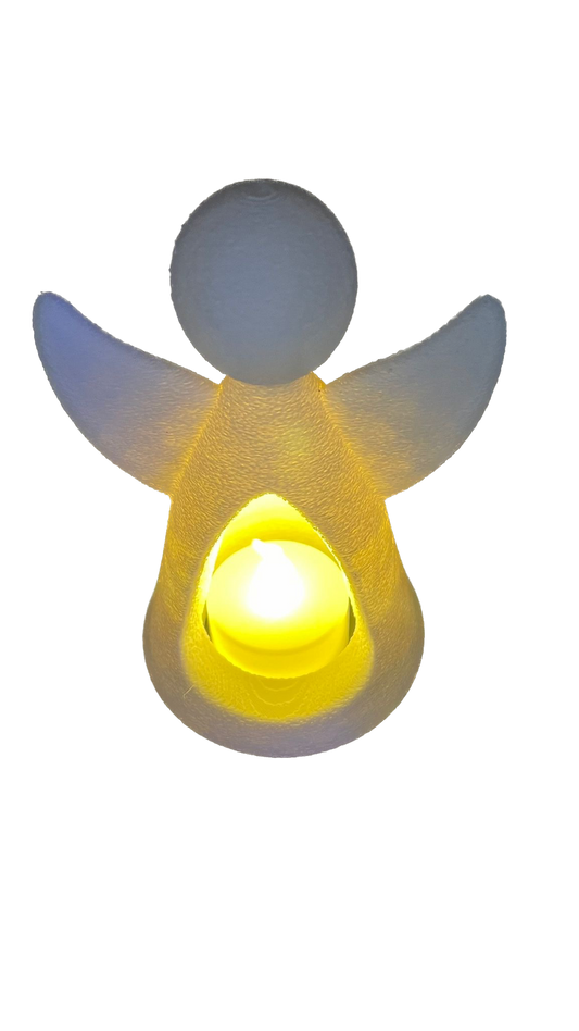 ANGELO MINI CON CANDELA LED