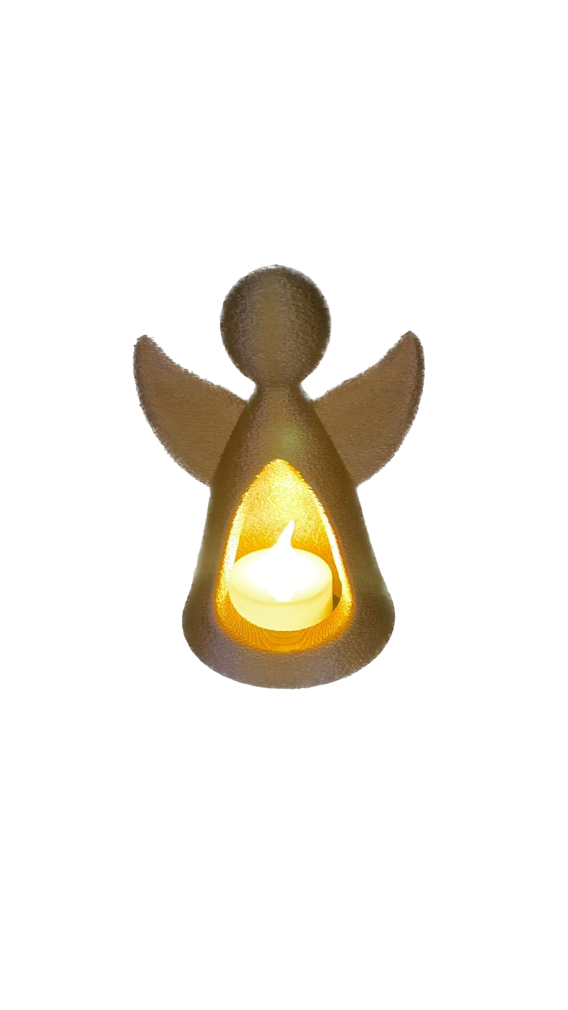 ANGELO MINI CON CANDELA LED