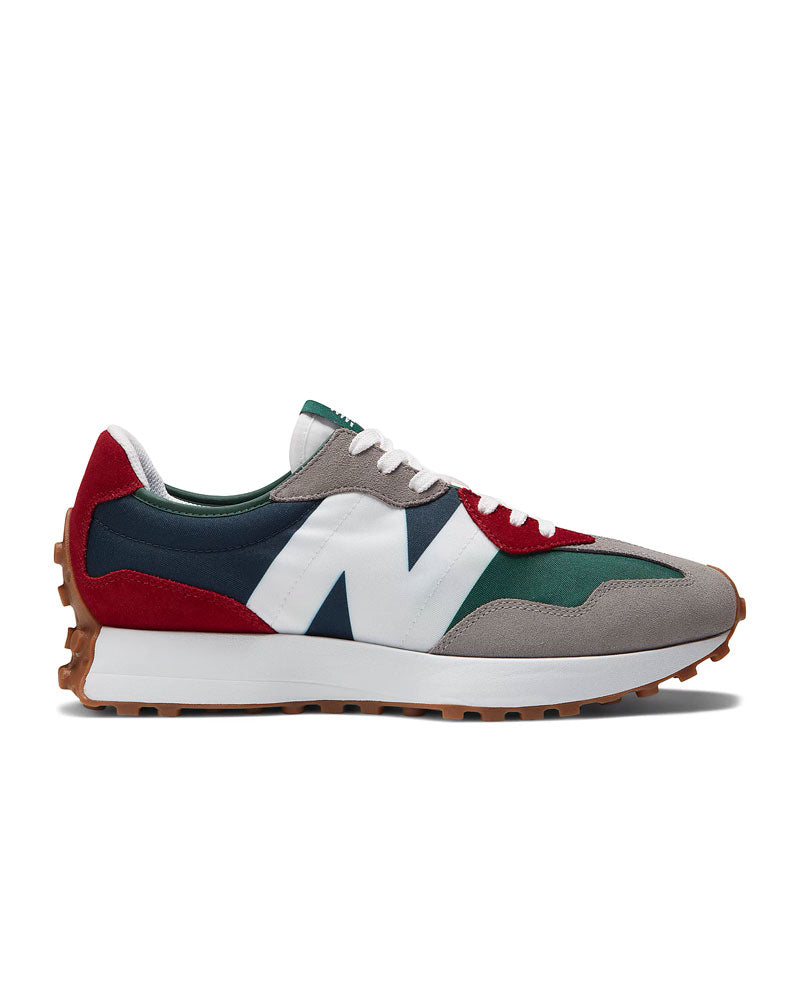 327 Sneakers Marblehead/Team Forest Green