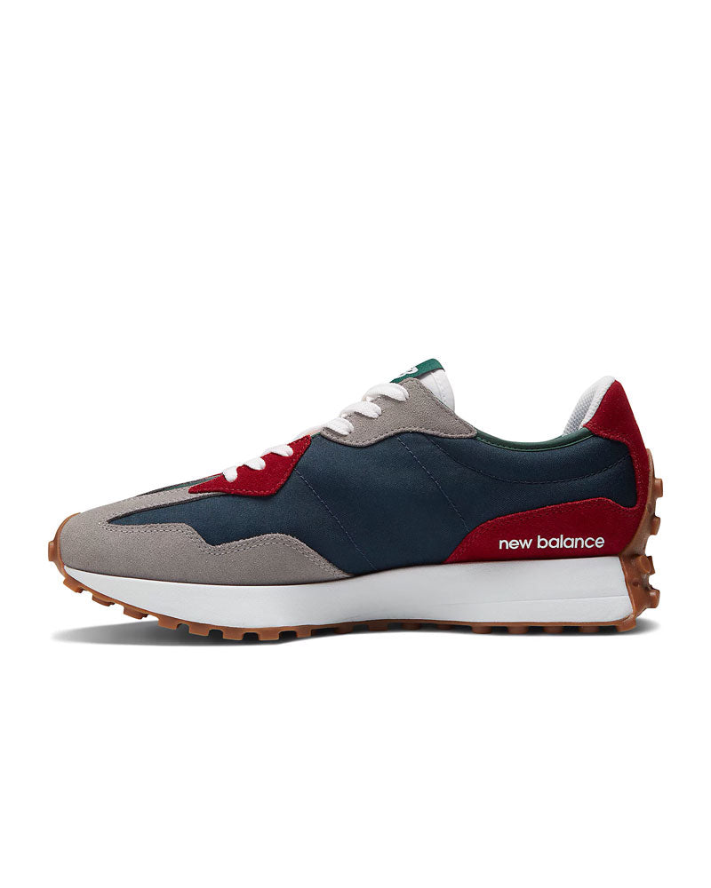 327 Sneakers Marblehead/Team Forest Green
