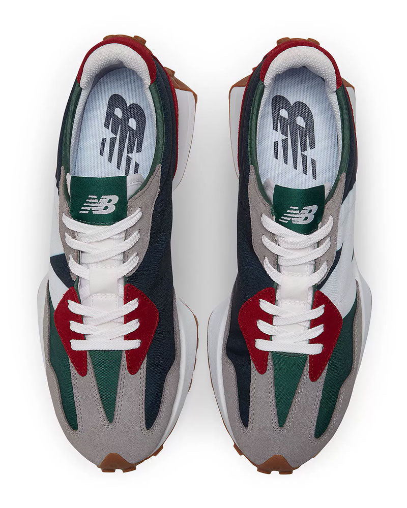 327 Sneakers Marblehead/Team Forest Green