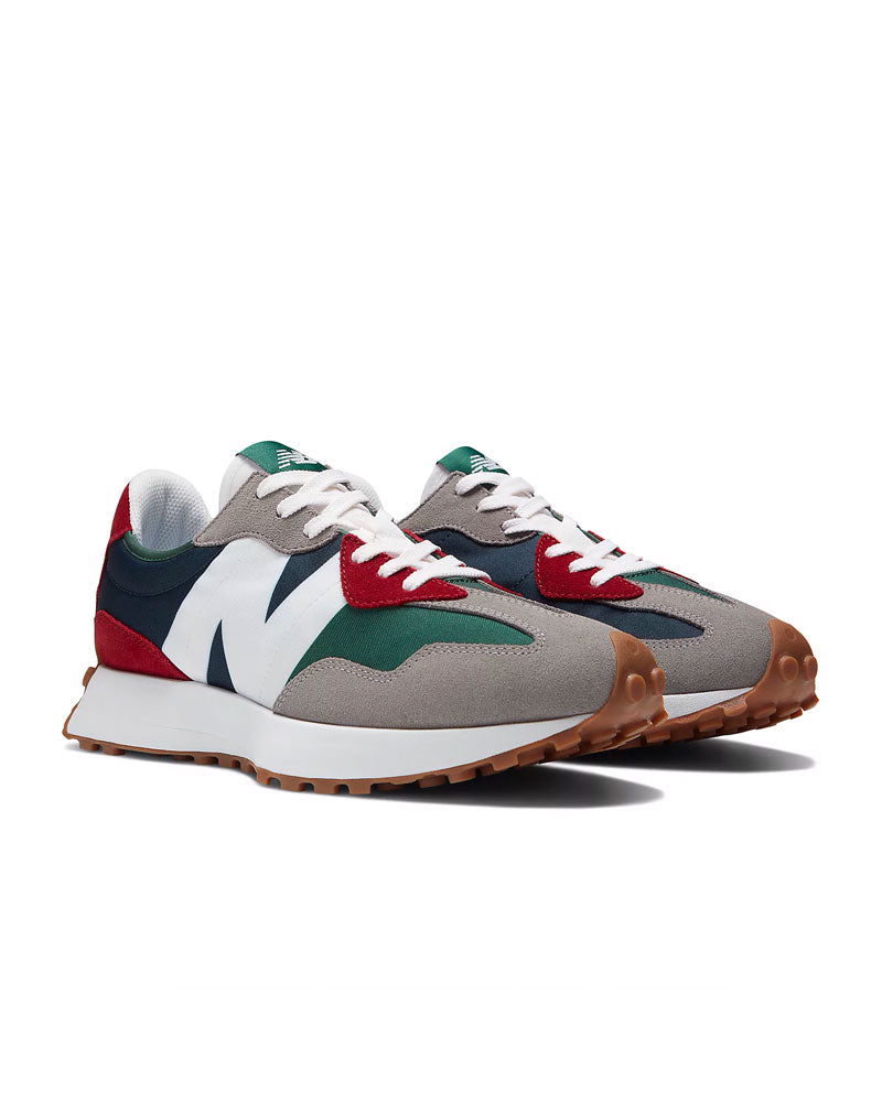 327 Sneakers Marblehead/Team Forest Green