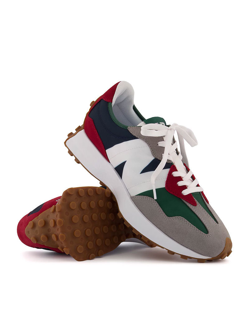 327 Sneakers Marblehead/Team Forest Green