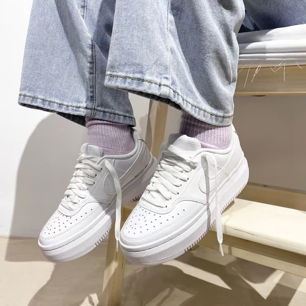 Sneakers Court Vision Alta LTR Donna