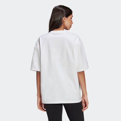 T-shirt Loungewear Adicolor Essentials White/Black