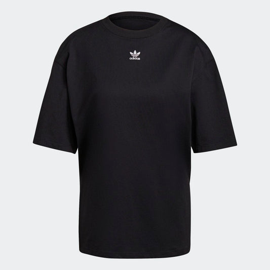 T-shirt Loungewear Adicolor Essentials Black/White