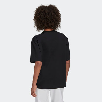 T-shirt Loungewear Adicolor Essentials Black/White