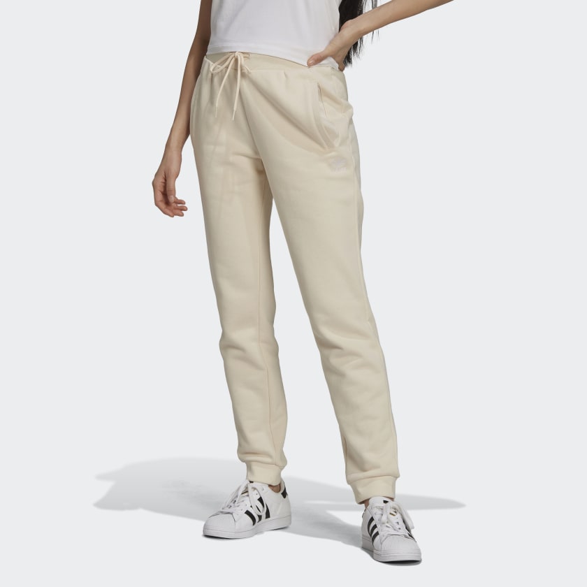 Pantaloni Adicolor Essentials Slim Joggers Soft Pink