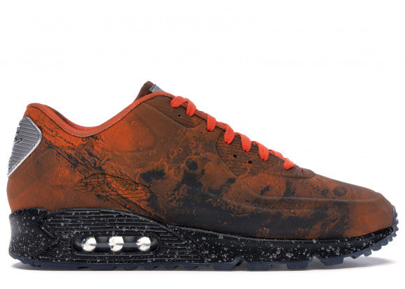 Air Max 90 QS Scarpe Sneaker donna Mars Landing Orange/Black