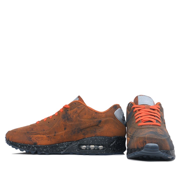 Air Max 90 QS Scarpe Sneaker donna Mars Landing Orange/Black