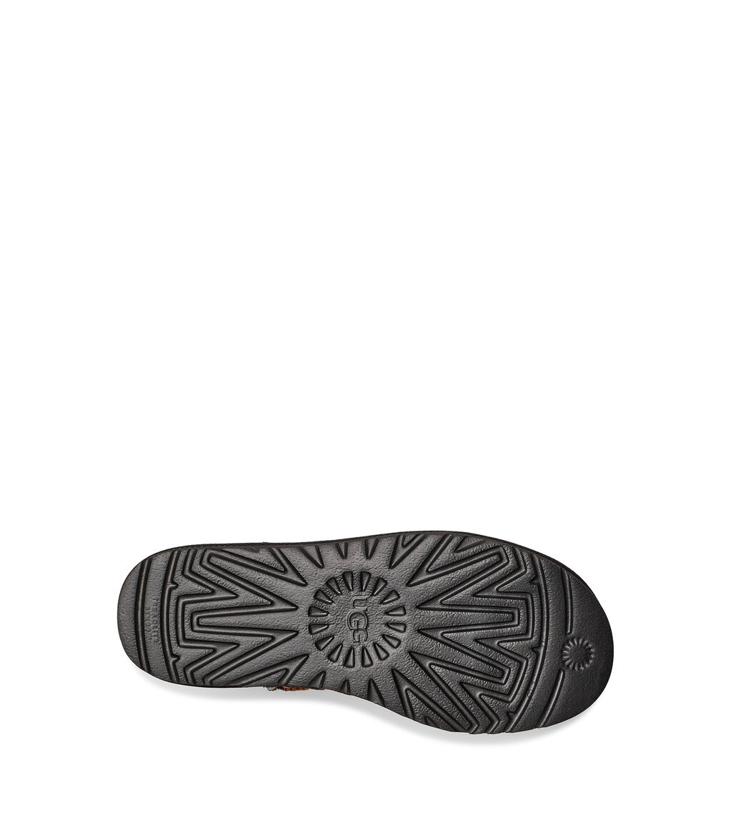 Stivaletti Boot Classic Ultra Mini Montone e Pelle Suola Treadlite By UGG