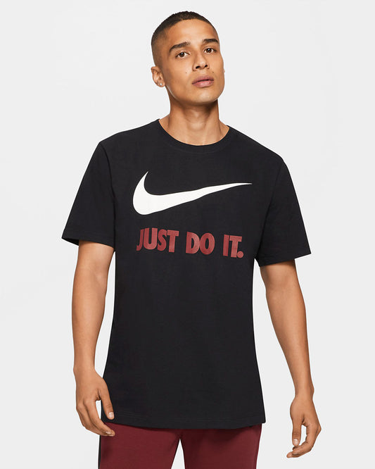 Just Do It T-Shirt Uomo Black