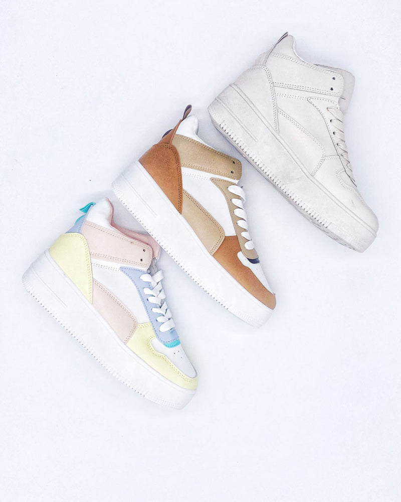 Comfy Scarpe Sneaker Donna Camel