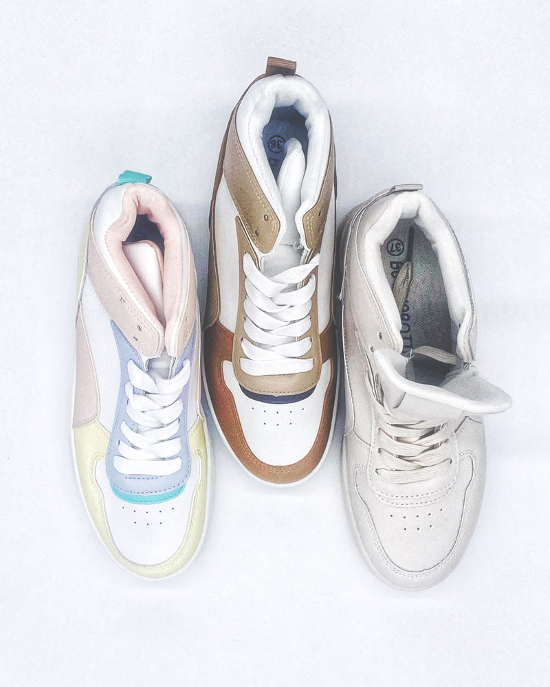Comfy Scarpe Sneaker Donna Camel