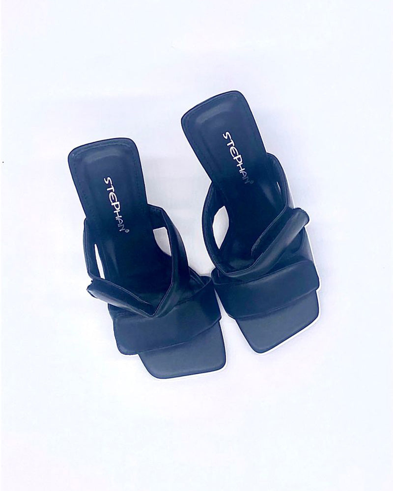 NYC Sandali Donna Black