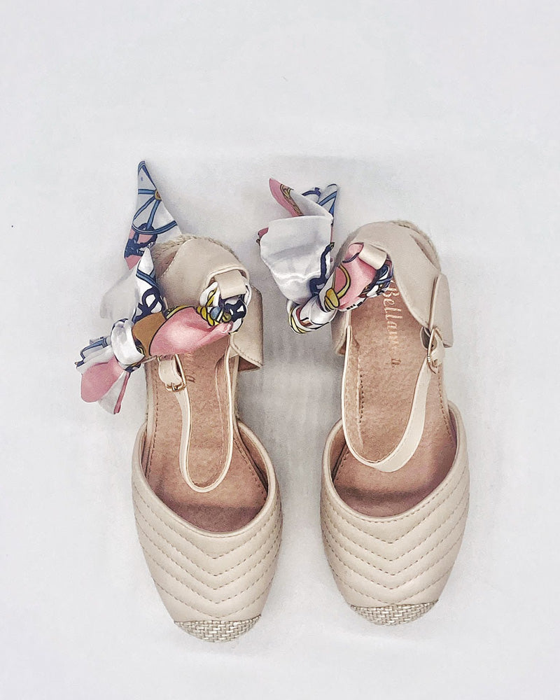 Barcellona Espadrillas Donna Beige